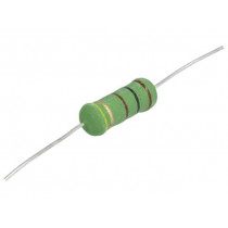 KNPA3WJ0101AA0; Resistor: wire-wound; high voltage; THT; 100Ω; 3W; ±5%; Ø6.5x17.5mm; ROYAL OHM