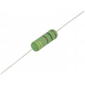 KNPA5WJ0510B00; Resistor: wire-wound; high voltage; THT; 51Ω; 5W; ±5%; Ø8.5x25mm; ROYAL OHM