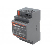 KNX-20E-640; Power supply: KNX / EIB; KNX-20E; IP20; 180÷264VAC; 254÷370VDC; MEAN WELL