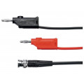 KO 89-58/100/SW; Test lead; Len: 1m; red and black; Band: ≤1GHz; Insulation: PVC; SCHÜTZINGER KO 89-58/100/SW; Test lead; Len: 1m; red and black; Band: ≤1GHz; Insulation: PVC; SCHÜTZINGER