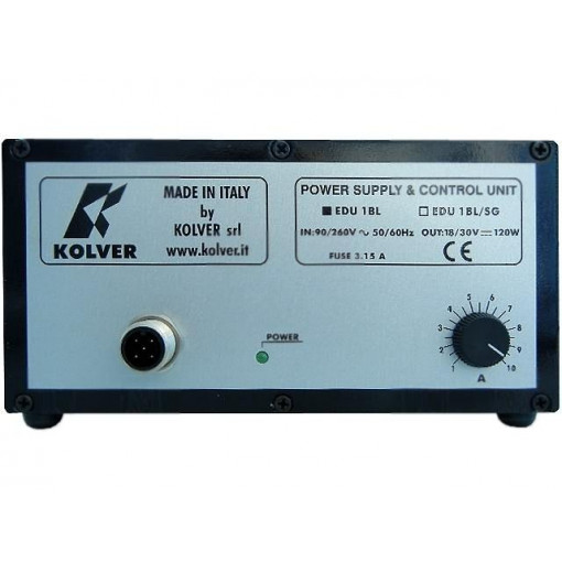 EDU1BL; Power supply; Plug: EU; 138x118x37mm; Application: KOLV-KBL; KOLVER EDU1BL; Power supply; Plug: EU; 138x118x37mm; Application: KOLV-KBL; KOLVER