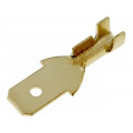 ; Terminal: flat; 4.7mm; 0.3÷1mm2; gold-plated; male; 4CARMEDIA