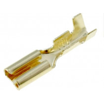; Terminal: flat; 2.8mm; 0.5÷1mm2; gold-plated; female; 4CARMEDIA