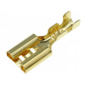 ; Terminal: flat; 4.7mm; 0.5÷1mm2; gold-plated; female; 4CARMEDIA