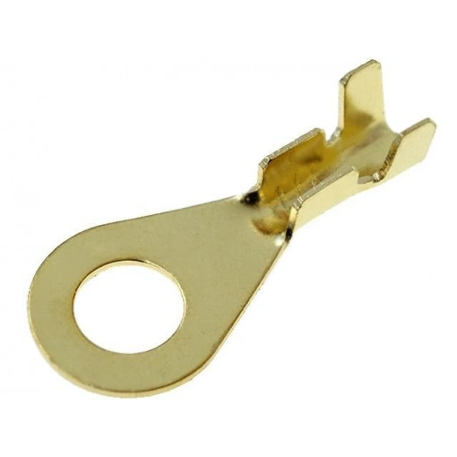 ; Terminal: ring; M5; 0.8÷2.5mm2; non-insulated; 100 terminals; 4CARMEDIA