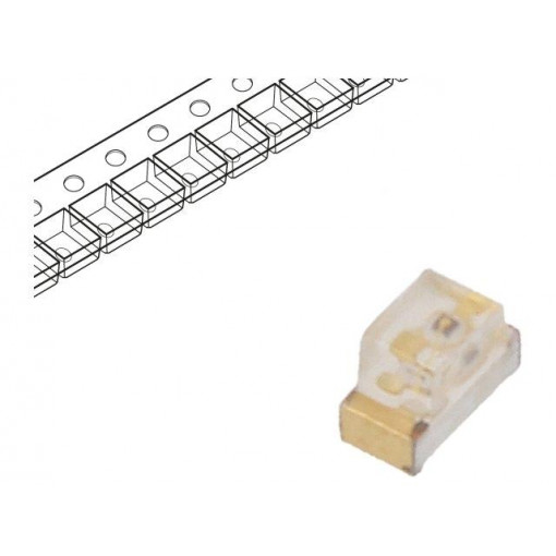 KP-1608MGC; LED; SMD; 0603; green; 20÷60mcd; 1.6x0.8x1.1mm; 120°; 2.1÷2.5V; 20mA; KINGBRIGHT ELECTRONIC