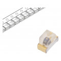 KP-1608SF4C; IR transmitter; 880nm; transparent; 0.8÷1.5mW; 150°; SMD; 20mA; KINGBRIGHT ELECTRONIC KP-1608SF4C; IR transmitter; 880nm; transparent; 0.8÷1.5mW; 150°; SMD; 20mA; KINGBRIGHT ELECTRONIC