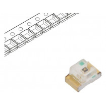 KP-2012F3C; IR transmitter; 940nm; transparent; 1.2÷30mW; 120°; SMD; 20mA; KINGBRIGHT ELECTRONIC