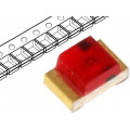 KP-2012ID; LED; SMD; 0805; red; 5÷12mcd; 2x1.25x1.1mm; 120°; 2÷2.5V; 20mA; 105mW; KINGBRIGHT ELECTRONIC