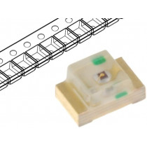 KP-2012MGC; LED; SMD; 0805; green; 18÷70mcd; 2x1.25x1.1mm; 120°; 2.1÷2.5V; 20mA; KINGBRIGHT ELECTRONIC