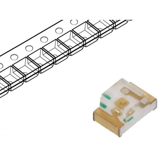 KP-2012QBC-D; LED; SMD; 0805; blue; 40÷100mcd; 2x1.25x1.1mm; 140°; 20mA; λd: 465nm; KINGBRIGHT ELECTRONIC