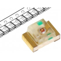 KP-2012SGC; LED; SMD; 0805; green; 4÷15mcd; 2x1.25x1.1mm; 120°; 2.2÷2.5V; 20mA; KINGBRIGHT ELECTRONIC