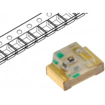 KP-2012SYC; LED; SMD; 0805; yellow; 36÷100mcd; 2x1.25x1.1mm; 120°; 2÷2.5V; 20mA; KINGBRIGHT ELECTRONIC