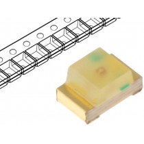KP-2012YD; LED; SMD; 0805; yellow; 3÷8mcd; 2x1.25x1.1mm; 120°; 2.1÷2.5V; 20mA; KINGBRIGHT ELECTRONIC