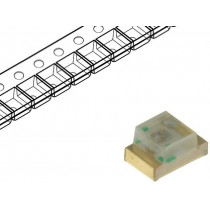 KP-2012ZGC; LED; SMD; 0805; green; 110÷300mcd; 2x1.25x1.1mm; 120°; 3.3÷4.1V; KINGBRIGHT ELECTRONIC