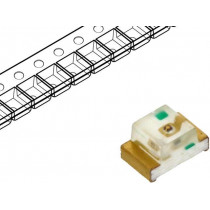 KP-3216CGCK; LED; SMD; 1206; green; 20÷50mcd; 3.2x1.6x1.1mm; 120°; 2.1÷2.5V; 20mA; KINGBRIGHT ELECTRONIC