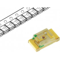 KP-3216EC; LED; SMD; 1206; red; 4÷12mcd; 3.2x1.6x1.1mm; 120°; 2÷2.5V; 20mA; KINGBRIGHT ELECTRONIC