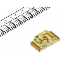 KP-3216SECK; LED; SMD; 1206; orange; 120÷250mcd; 3.2x1.6x1.1mm; 120°; 2.1÷2.5V; KINGBRIGHT ELECTRONIC