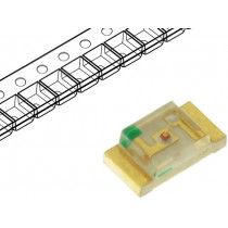 KP-3216SGC; LED; SMD; 1206; green; 3.2÷12.5mcd; 3.2x1.6x1.1mm; 120°; 2.2÷2.5V; KINGBRIGHT ELECTRONIC