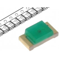 KP-3216SGD; LED; SMD; 1206; green; 3.2÷12.5mcd; 3.2x1.6x1.1mm; 120°; 2.2÷2.5V; KINGBRIGHT ELECTRONIC