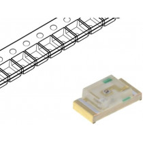 KP-3216SURCK; LED; SMD; 1206; red; 50÷150mcd; 3.2x1.6x1.1mm; 120°; 1.95÷2.5V; 20mA; KINGBRIGHT ELECTRONIC