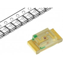 KP-3216YC; LED; SMD; 1206; yellow; 3.2÷8mcd; 3.2x1.6x1.1mm; 120°; 2.1÷2.5V; KINGBRIGHT ELECTRONIC