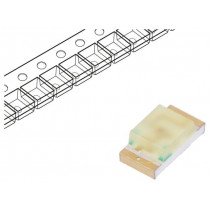 KP-3216YD; LED; SMD; 1206; yellow; 5÷7mcd; 3.2x1.6x1.1mm; 160°; 2.1÷2.5V; 20mA; KINGBRIGHT ELECTRONIC