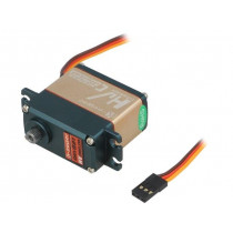 DHV821; Motor: servo; 6÷7.4VDC; standard; digital; 72g; 40x20x39mm; K-POWER