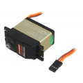 HBL045; Motor: servo; 6÷7.4VDC; standard; digital; 65g; 40x20x39mm; K-POWER HBL045; Motor: servo; 6÷7.4VDC; standard; digital; 65g; 40x20x39mm; K-POWER