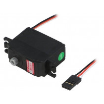 M0261; Motor: servo; 4.8÷6VDC; mini; analogue; 26g; 35.5x15x29mm; metal; K-POWER