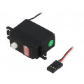 P0260; Motor: servo; 4.8÷6VDC; mini; analogue; 26g; 35.5x15x29mm; plastic; K-POWER P0260; Motor: servo; 4.8÷6VDC; mini; analogue; 26g; 35.5x15x29mm; plastic; K-POWER