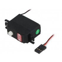 P0260; Motor: servo; 4.8÷6VDC; mini; analogue; 26g; 35.5x15x29mm; plastic; K-POWER