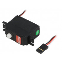 P0261; Motor: servo; 4.8÷6VDC; mini; analogue; 26g; 35.5x15x29mm; plastic; K-POWER