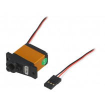 PB0160; Motor: servo; 4.8÷6VDC; micro; analogue; 12g; 23.5x12.2x23.1mm; K-POWER