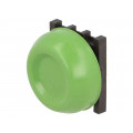 1SFA616105R4002; Switch: push-button; Stabl.pos: 1; 30mm; green; none; IP66; Pos: 2; ABB