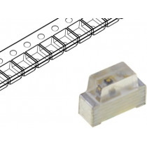 KPA-1606SURCK; LED; SMD; 0602; red; 110÷250mcd; 1.6x1.2x0.6mm; 110°; 1.95÷2.5V; KINGBRIGHT ELECTRONIC