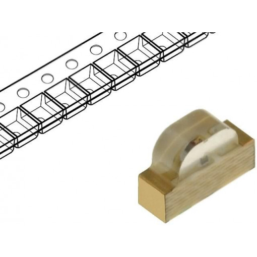 KPA-3010SURC; LED; SMD; 1104; red; 50÷120mcd; 3x2x1mm; 120°; 1.9÷2.5V; 20mA; KINGBRIGHT ELECTRONIC