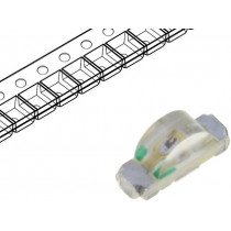 KPA-3210SYCK; LED; SMD; 1304; yellow; 50÷150mcd; 3.2x1.5x1mm; 120°; 2÷2.5V; 20mA; KINGBRIGHT ELECTRONIC