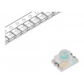 KPD-3224QBC-D; LED; SMD; 1209; blue; 500÷900mcd; 3.2x2.4x2.4mm; 20°; 3.3÷4V; 20mA; KINGBRIGHT ELECTRONIC