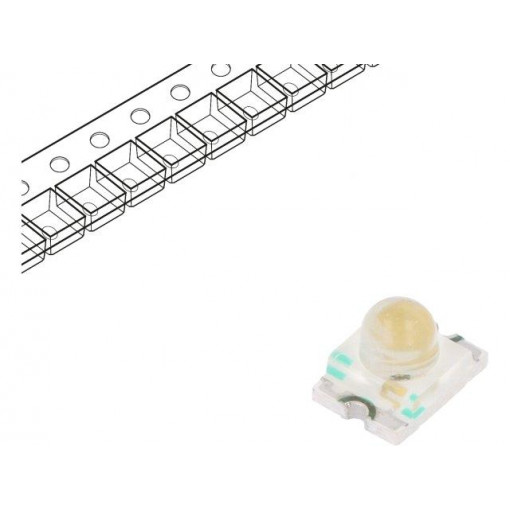 KPD-3224SYC; LED; SMD; 1209; yellow; 1000÷1400mcd; 3.2x2.4x2.4mm; 20°; 2÷2.5V; KINGBRIGHT ELECTRONIC