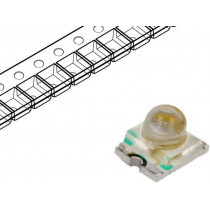 KPD-3224ZGC; LED; SMD; 3224; green; 1900÷3000mcd; 3.2x2.4x2.4mm; 20°; 3.3÷4.1V; KINGBRIGHT ELECTRONIC