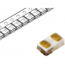 KPG-0603SEC-TT; LED; SMD; 0201; orange; 60÷150mcd; 0.65x0.35x0.2mm; 135°; 2÷2.4V; KINGBRIGHT ELECTRONIC