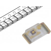 KPG-1005CGC-TT; LED; SMD; 0402; green; 12÷35mcd; 1x0.5x0.2mm; 120°; 2÷2.4V; 20mA; KINGBRIGHT ELECTRONIC