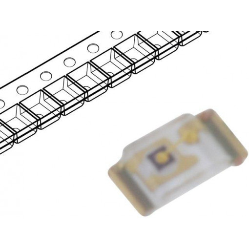 KPG-1005CGC-TT; LED; SMD; 0402; green; 12÷35mcd; 1x0.5x0.2mm; 120°; 2÷2.4V; 20mA; KINGBRIGHT ELECTRONIC