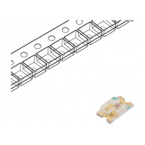 KPHCM-2012EC-T; LED; SMD; 0805; red; 7÷20mcd; 2x1.25x0.4mm; 140°; 2÷2.5V; 20mA; 75mW; KINGBRIGHT ELECTRONIC