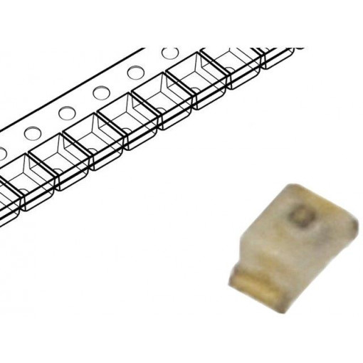 KPHHS-1005CGCK; LED; SMD; 0402; green; 20÷50mcd; 1x0.5x0.5mm; 120°; 2.1÷2.5V; 20mA; KINGBRIGHT ELECTRONIC