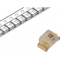 KPHHS-1005SYCK; LED; SMD; 0402; yellow; 80÷150mcd; 1x0.5x0.5mm; 120°; 2÷2.5V; 20mA; KINGBRIGHT ELECTRONIC