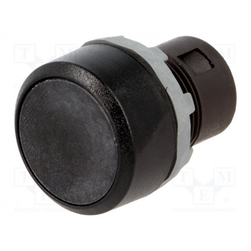 1SFA616160R1006; Switch: push-button; Stabl.pos: 1; 22mm; black; Illumin: none; IP66; ABB
