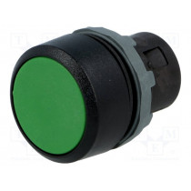 1SFA616160R1002; Switch: push-button; Stabl.pos: 1; 22mm; green; Illumin: none; IP66; ABB