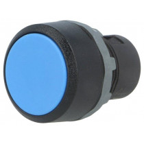 1SFA616160R1004; Switch: push-button; Stabl.pos: 1; 22mm; blue; Illumin: none; IP66; ABB